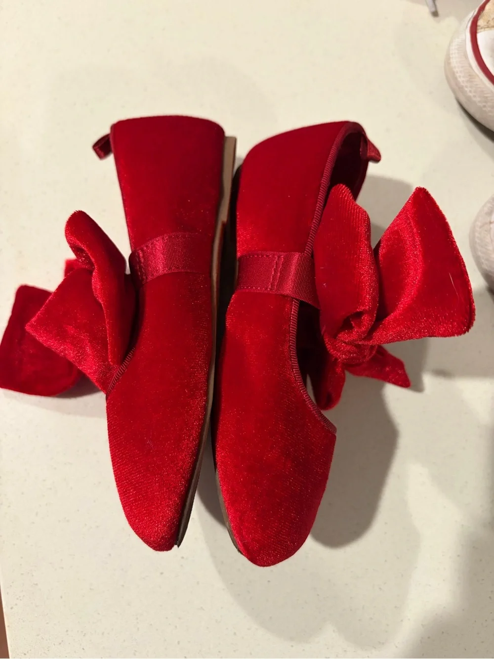 Old Navy soft red